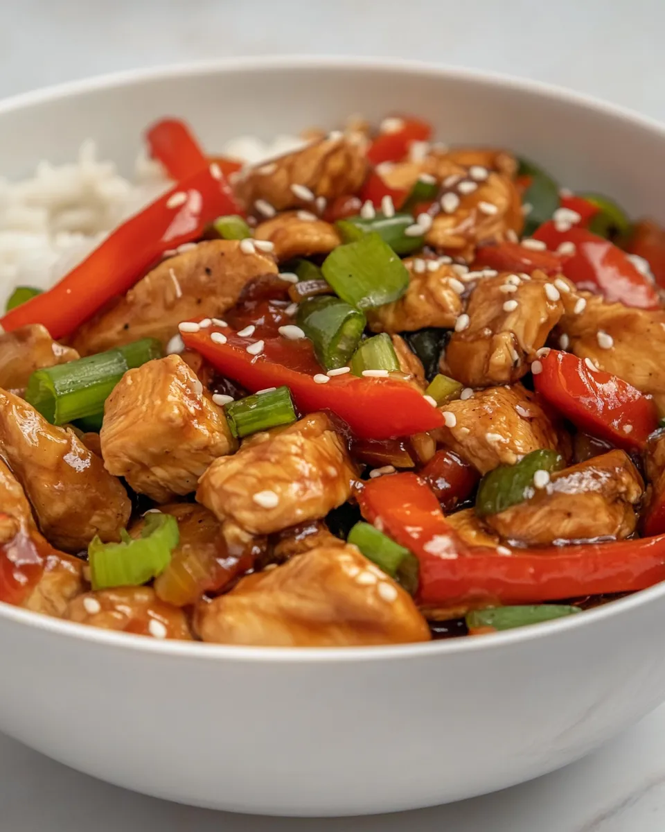 Classic Chicken Teriyaki Bowl image