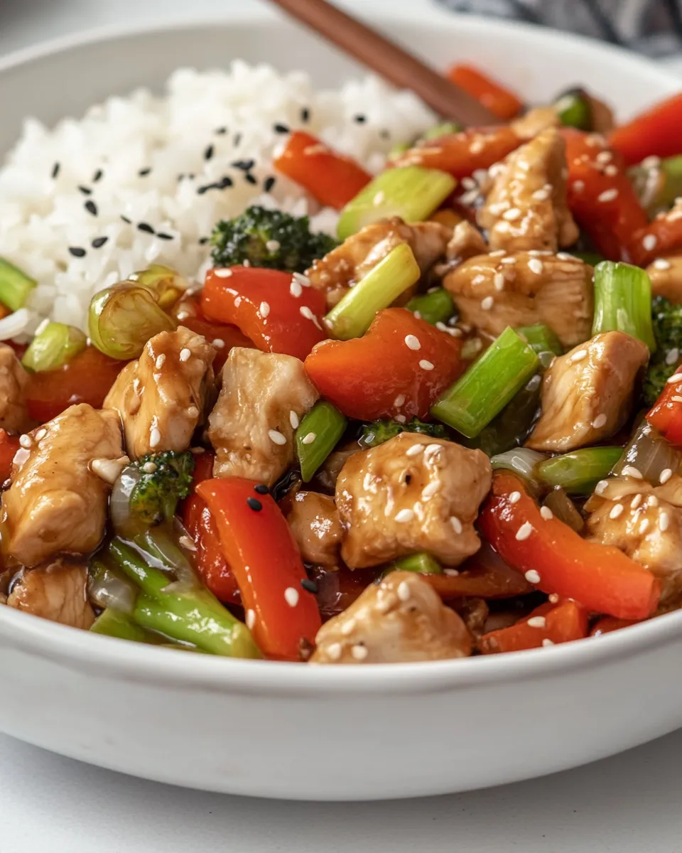 Easy Chicken Teriyaki Bowl recipe photo