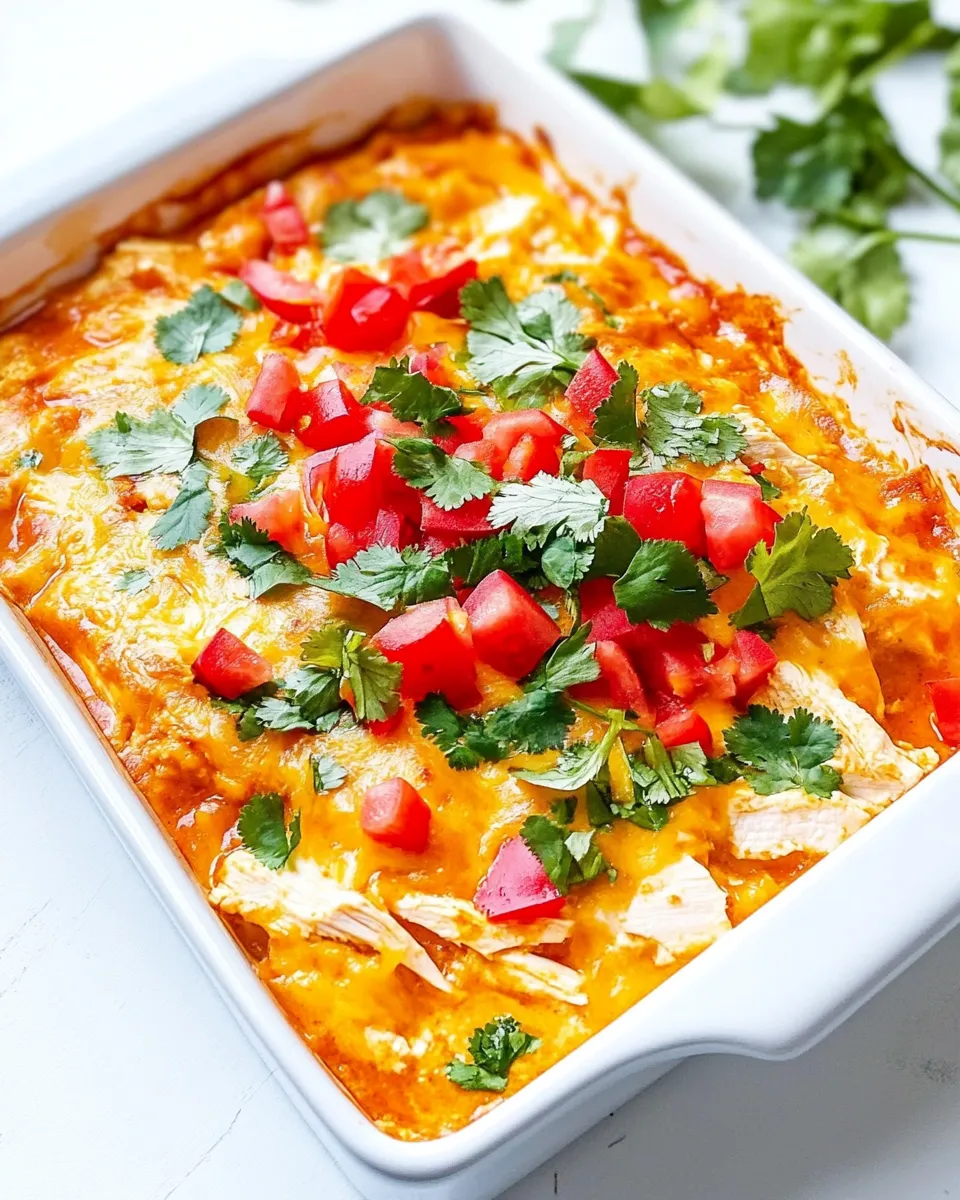 Tasty Chicken Tortilla Casserole picture