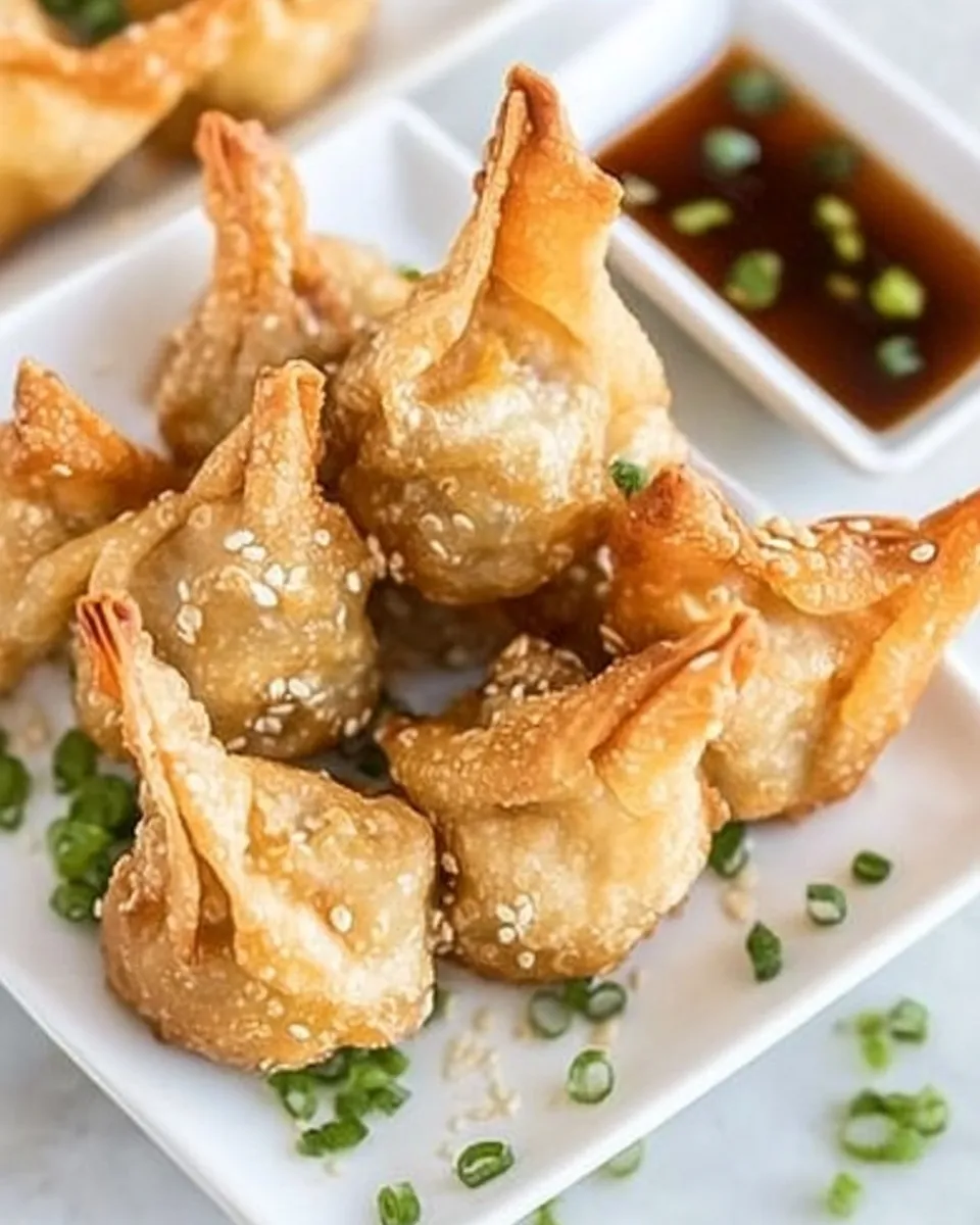 Homemade Chicken Wontons photo