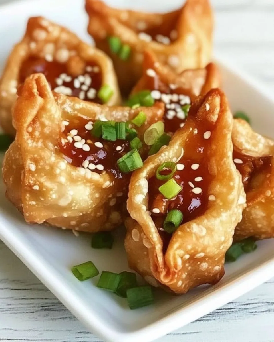 Classic Chicken Wontons image