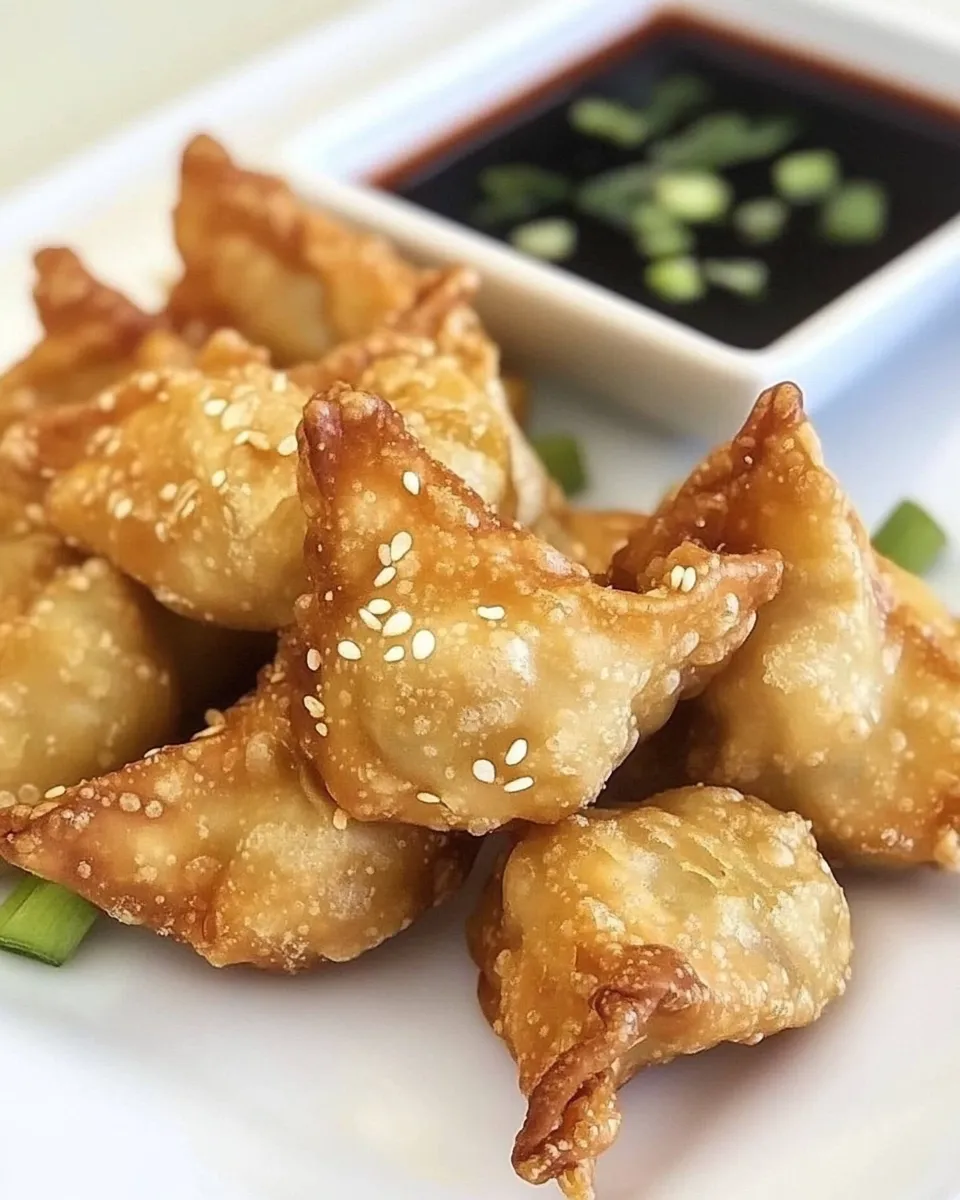 Easy Chicken Wontons recipe photo