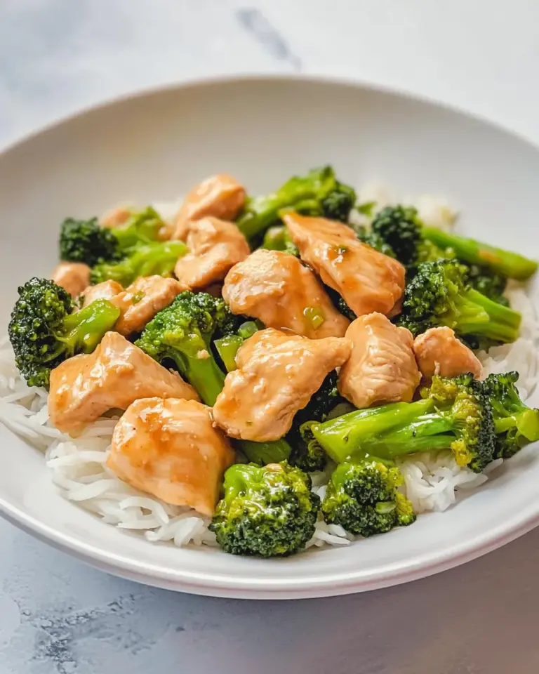 Homemade Chicken and Broccoli Stir-Fry photo