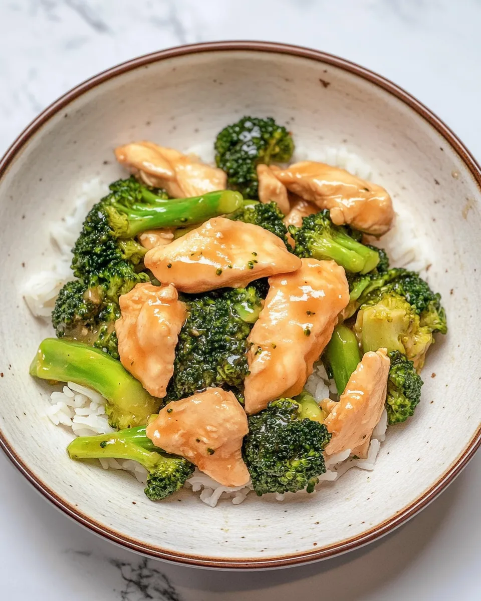 Easy Chicken and Broccoli Stir-Fry recipe photo