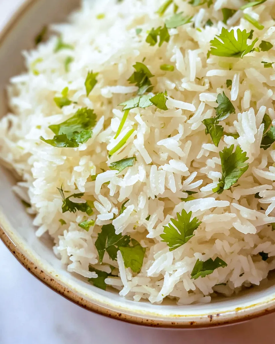 Homemade Chipotle Cilantro-Lime Rice photo