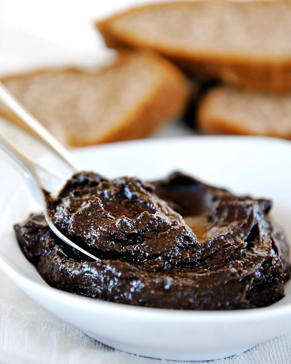 Easy Chocolate-Hazelnut Spread dish photo