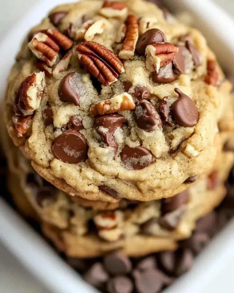 Homemade Chocolate Chip Pecan Cookies photo