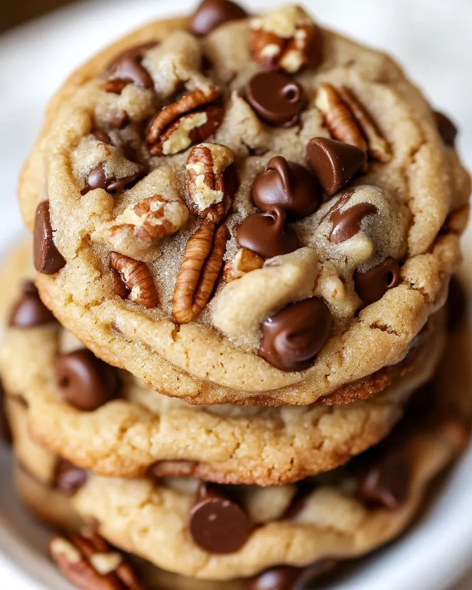 Classic Chocolate Chip Pecan Cookies image