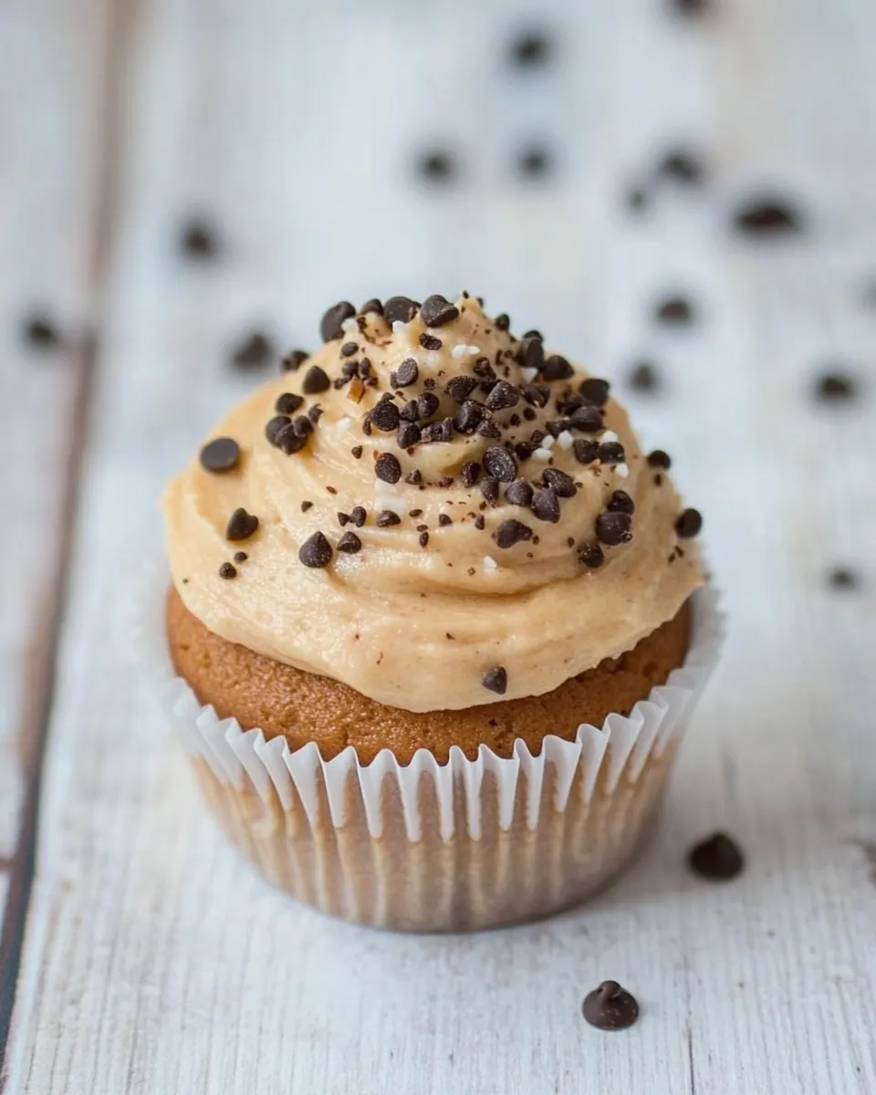 Classic Chocolate Chip Protein Cupcakes image