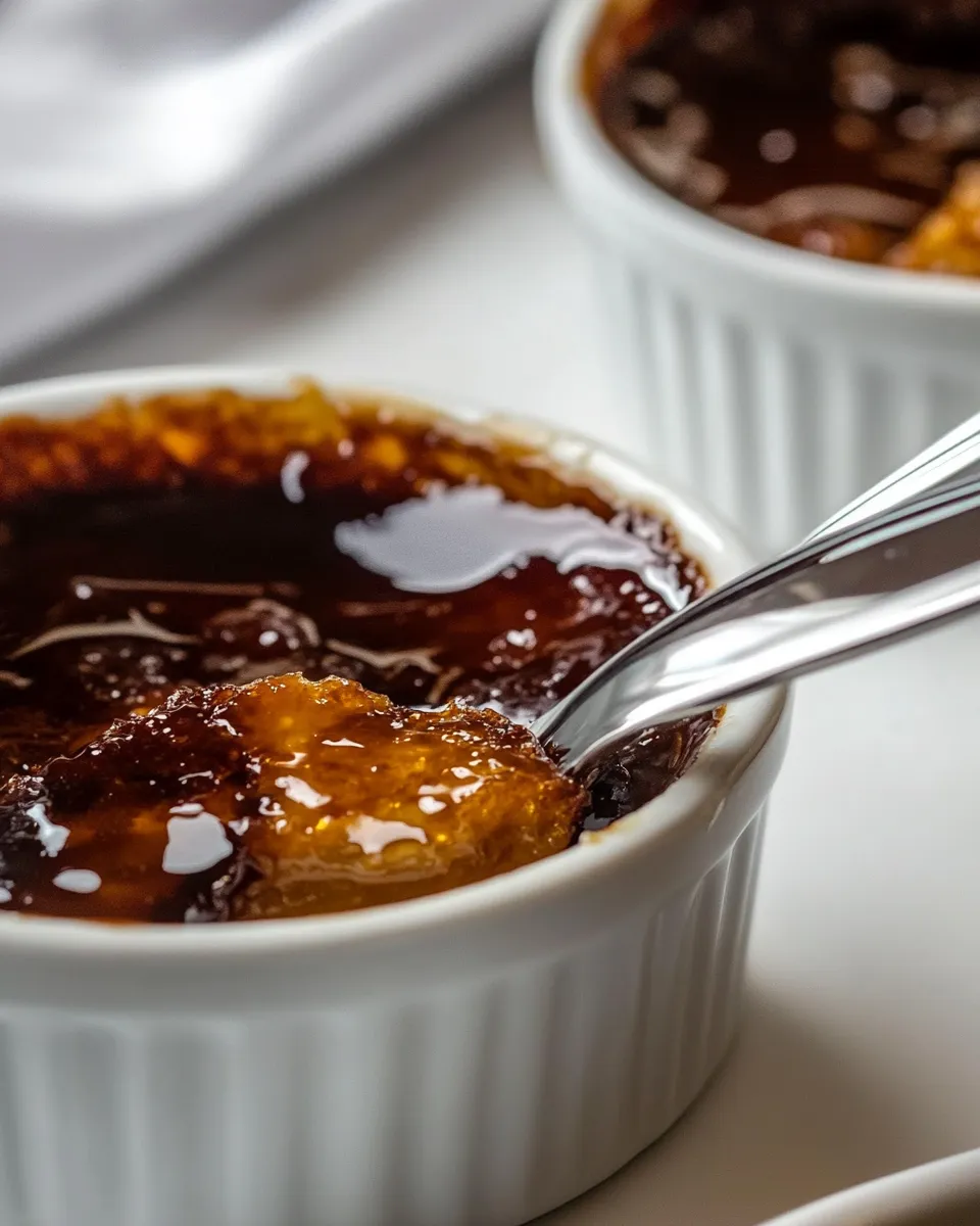 Classic Chocolate Creme Brulee image