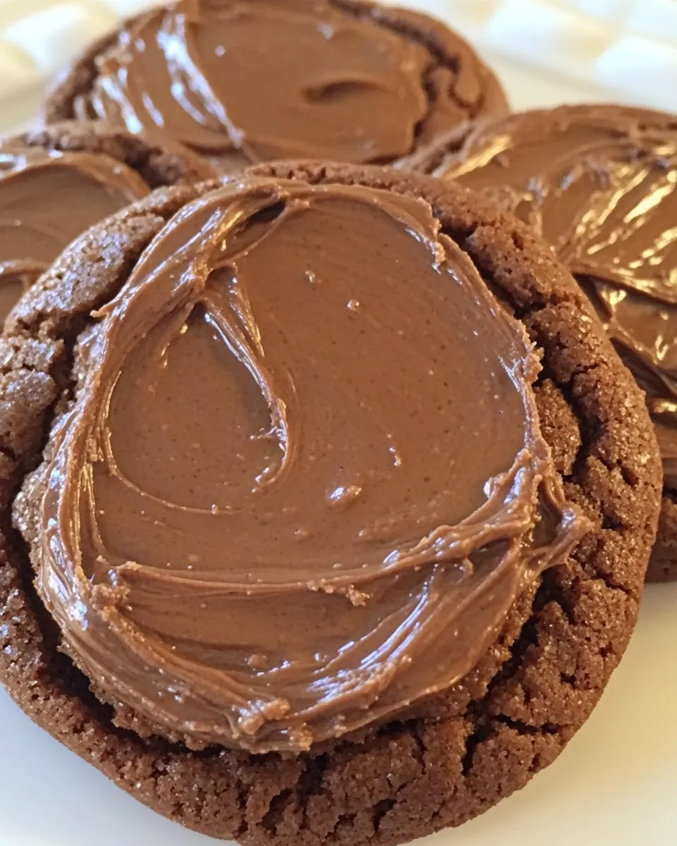 Classic Chocolate Maple Cookies image