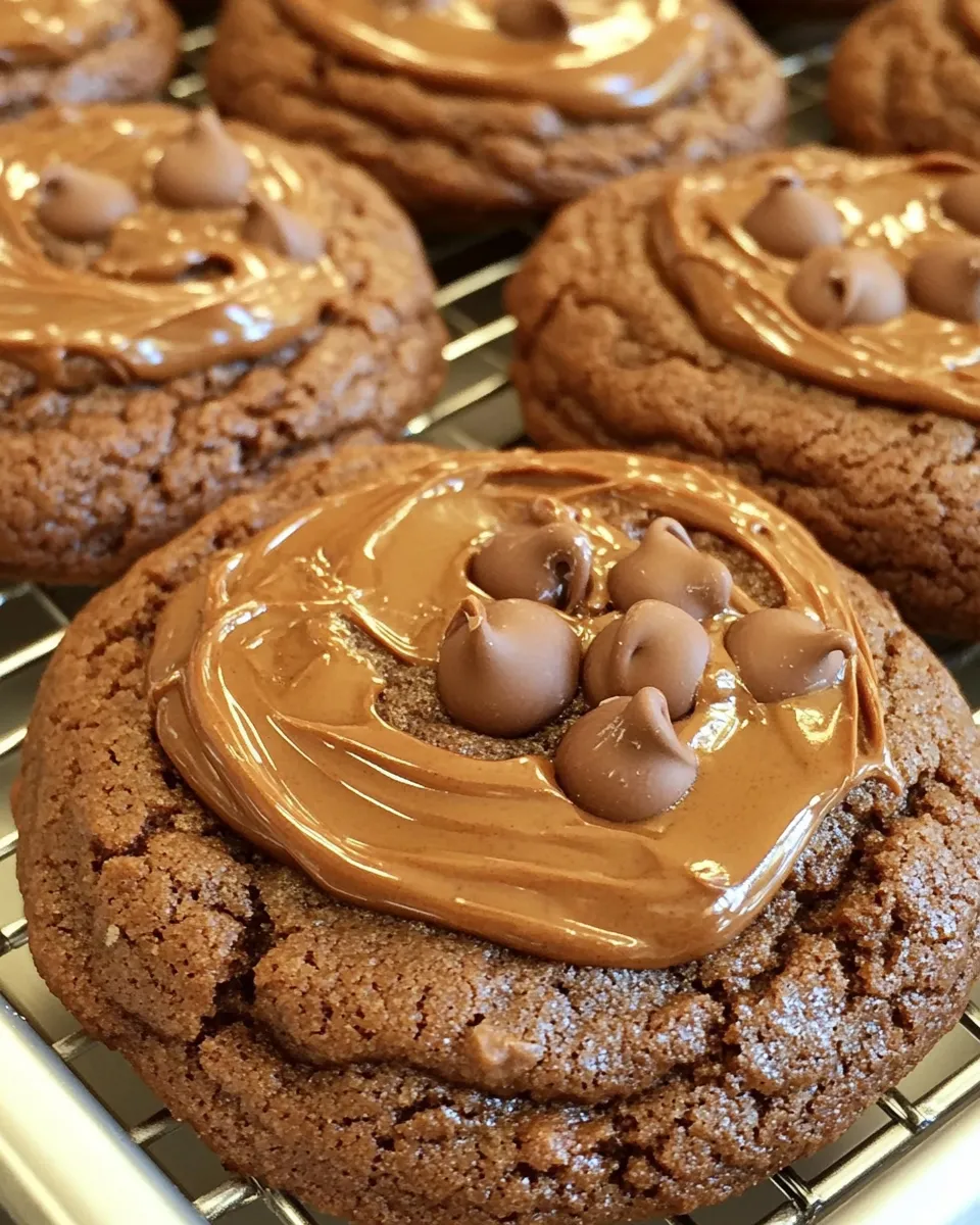 Easy Chocolate Maple Cookies recipe photo