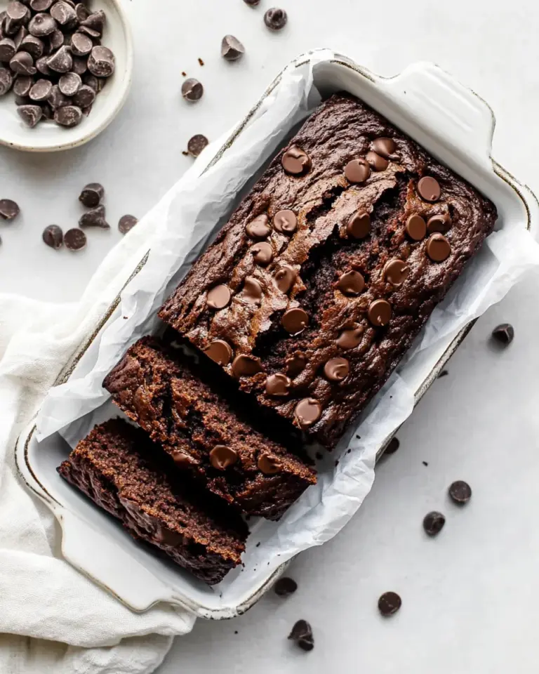 Homemade Chocolate Zucchini Bread photo