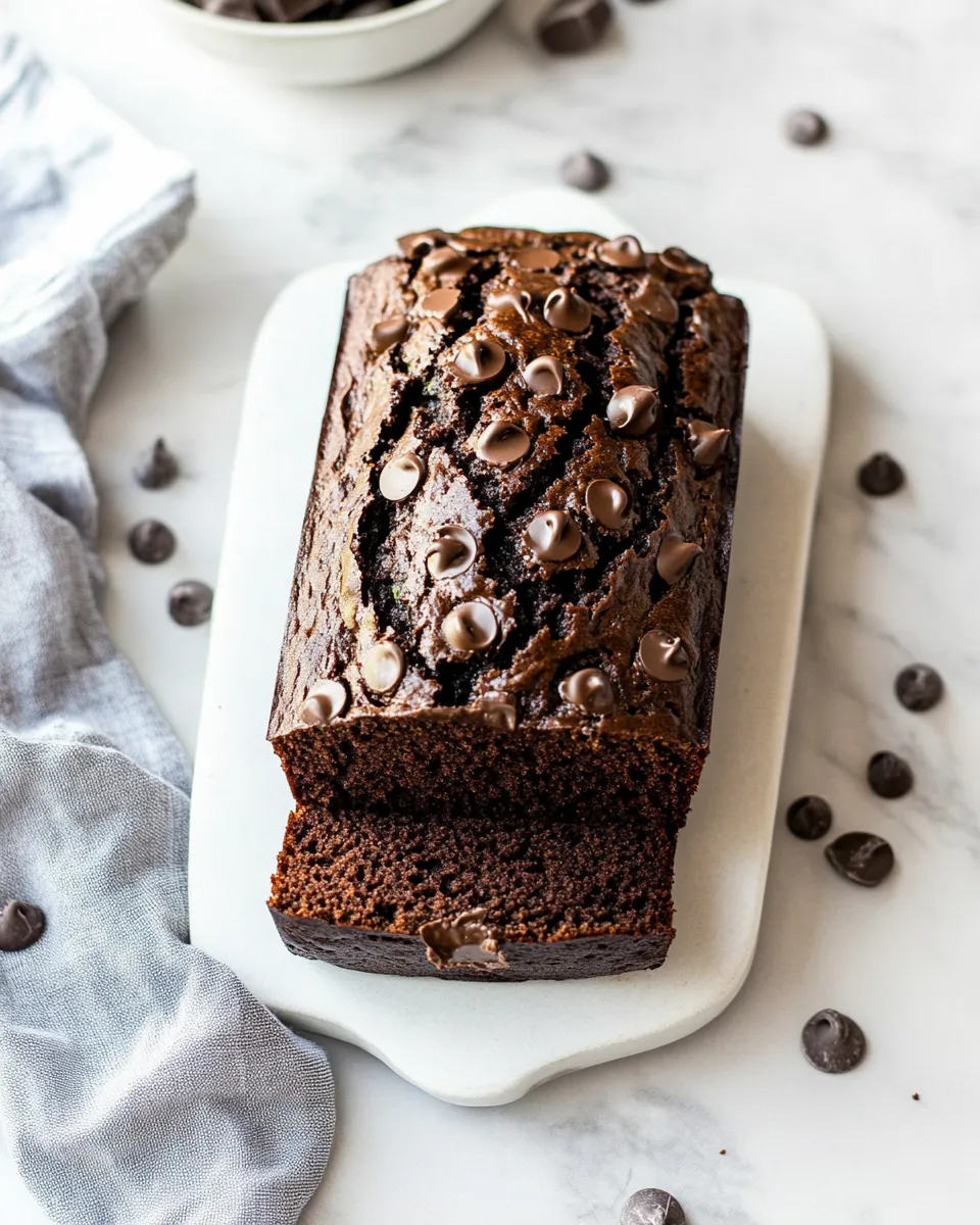 Classic Chocolate Zucchini Bread image
