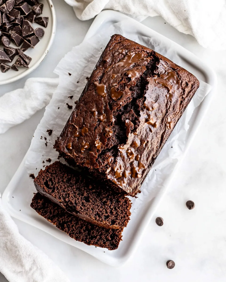 Easy Chocolate Zucchini Bread recipe photo