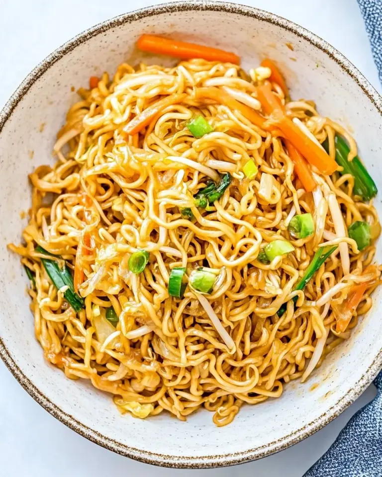 Homemade Chow Mein Recipe photo