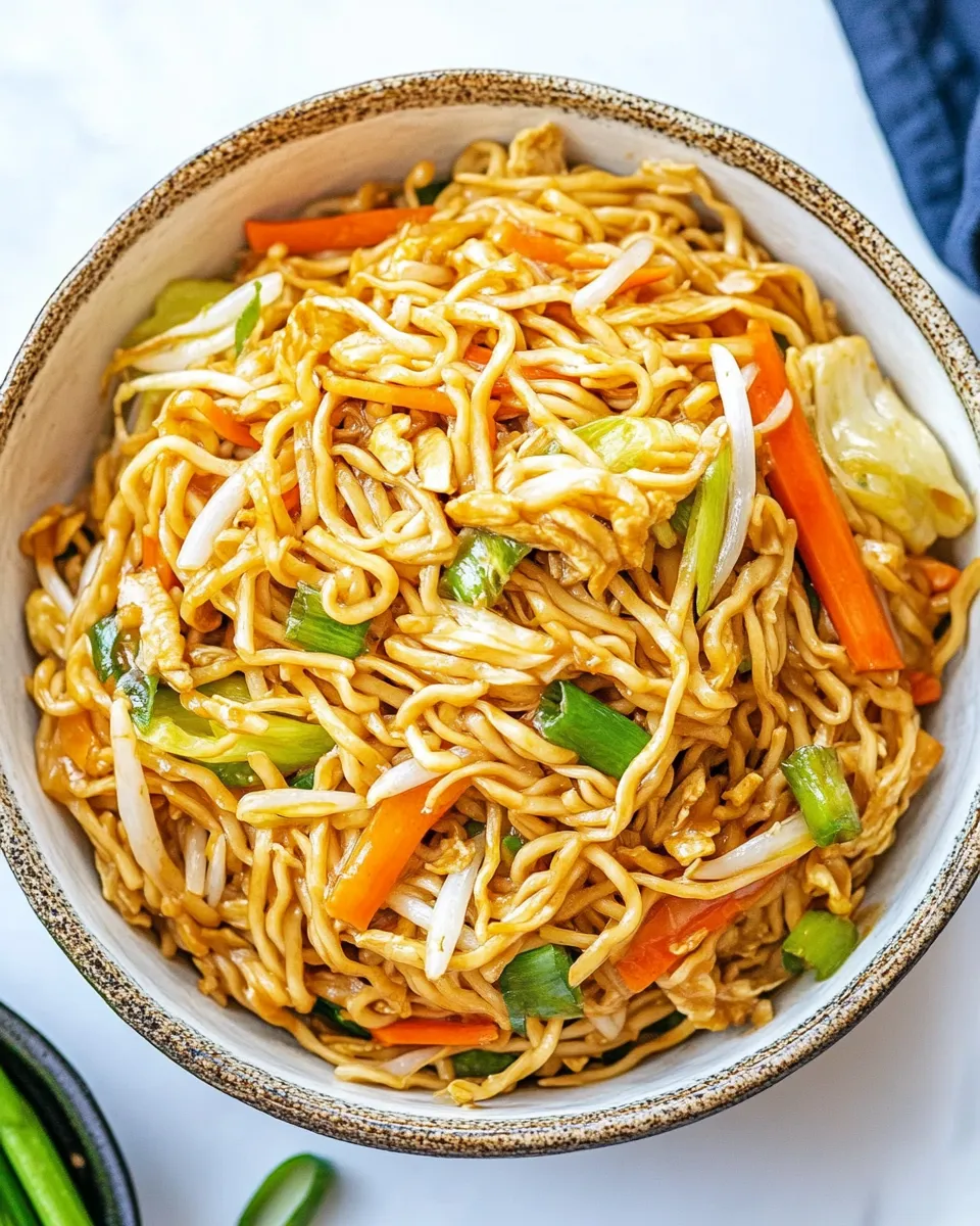 Classic Chow Mein Recipe image