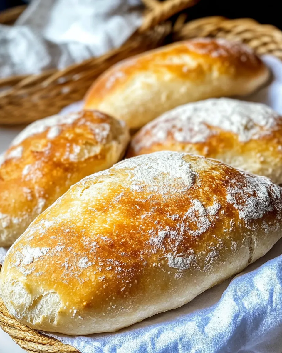 Homemade Ciabatta photo