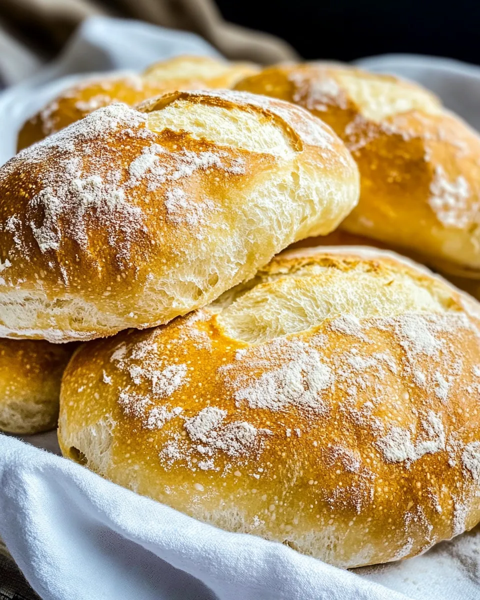 Easy Ciabatta recipe photo