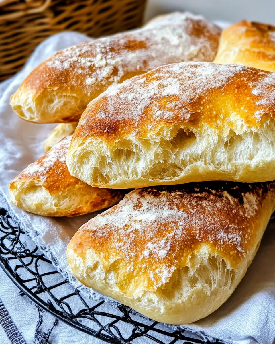 Delicious Ciabatta shot