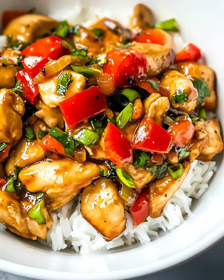 Easy Cilantro Chicken Stir Fry photo