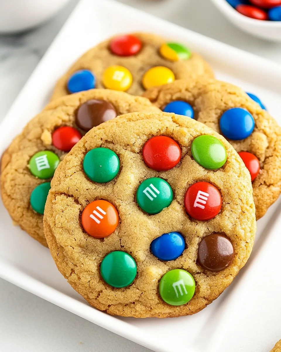 Delicious Classic M & M Cookies recipe photo