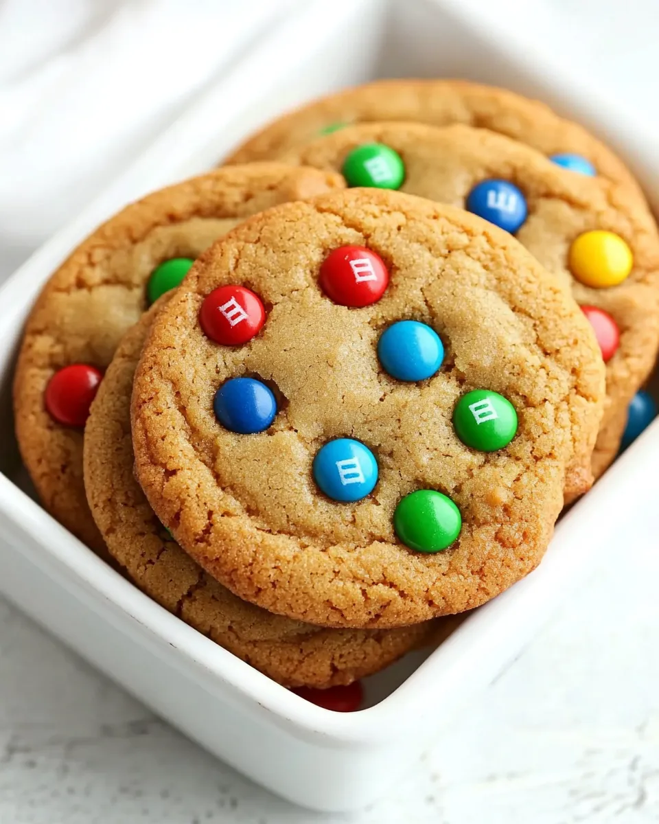 Quick Classic M & M Cookies shot