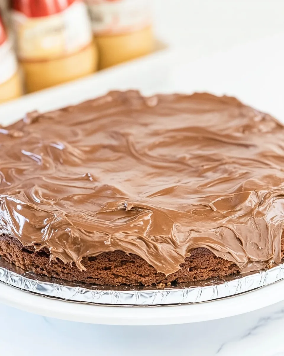 Homemade Coca-Cola Cake recipe photo