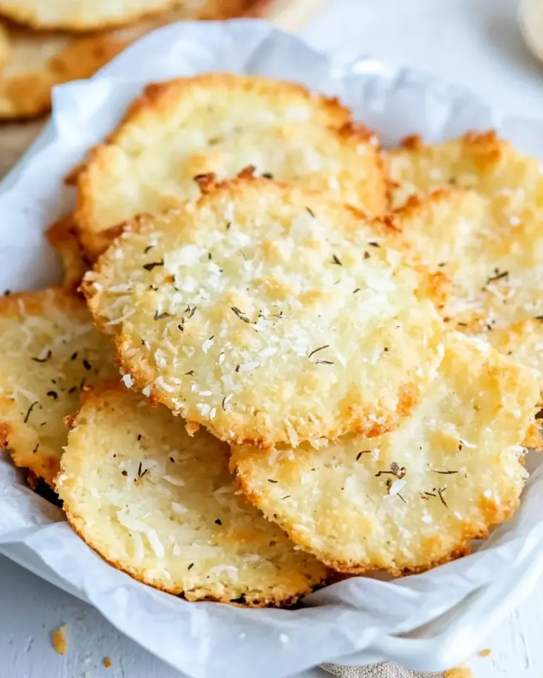Homemade Coconut Crackers recipe photo