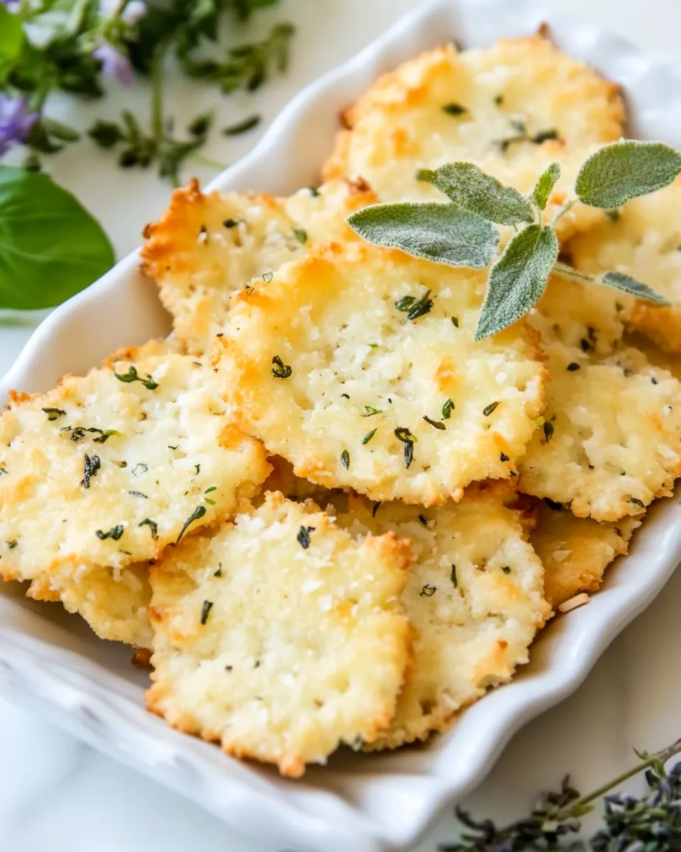 Classic Coconut Crackers dish photo