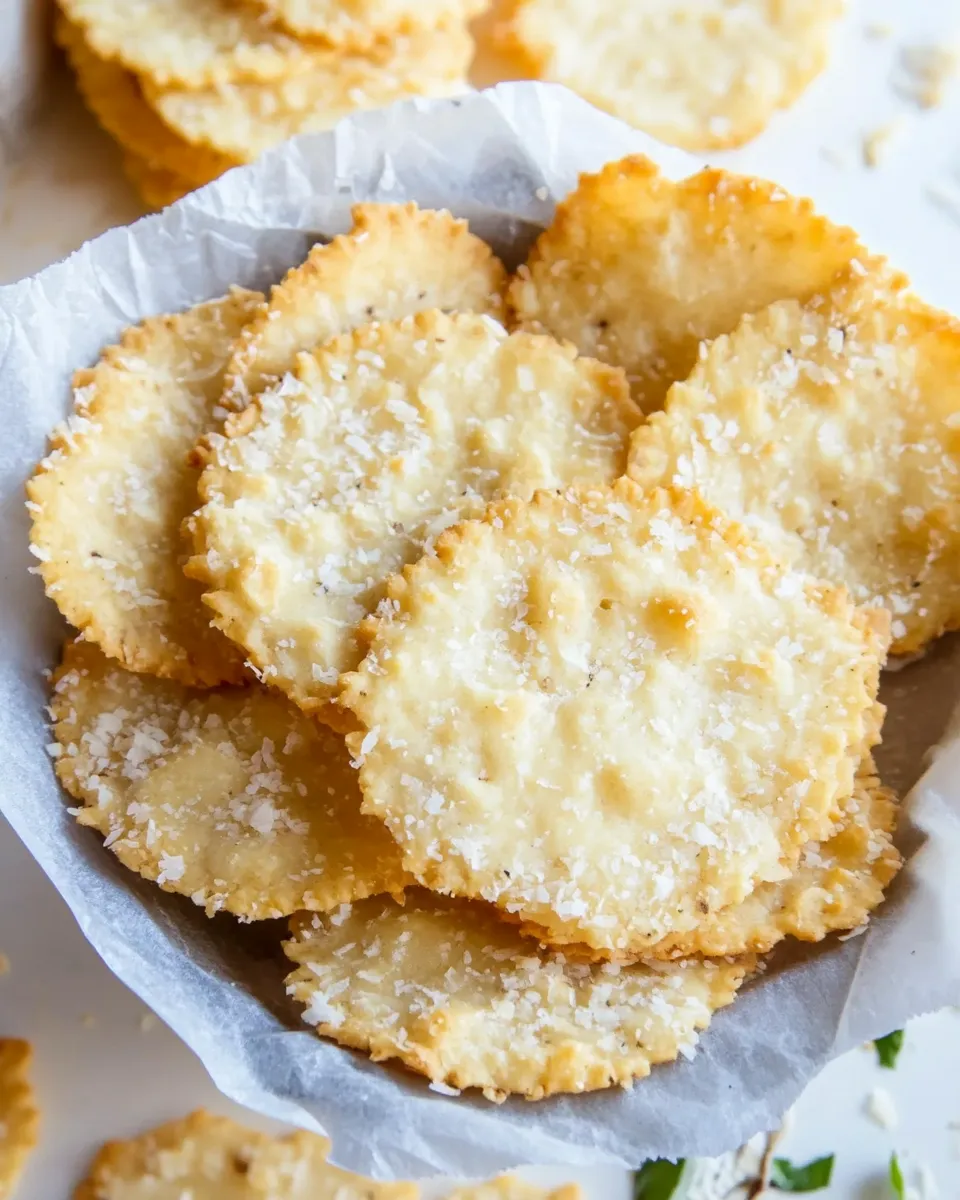 Easy Coconut Crackers image