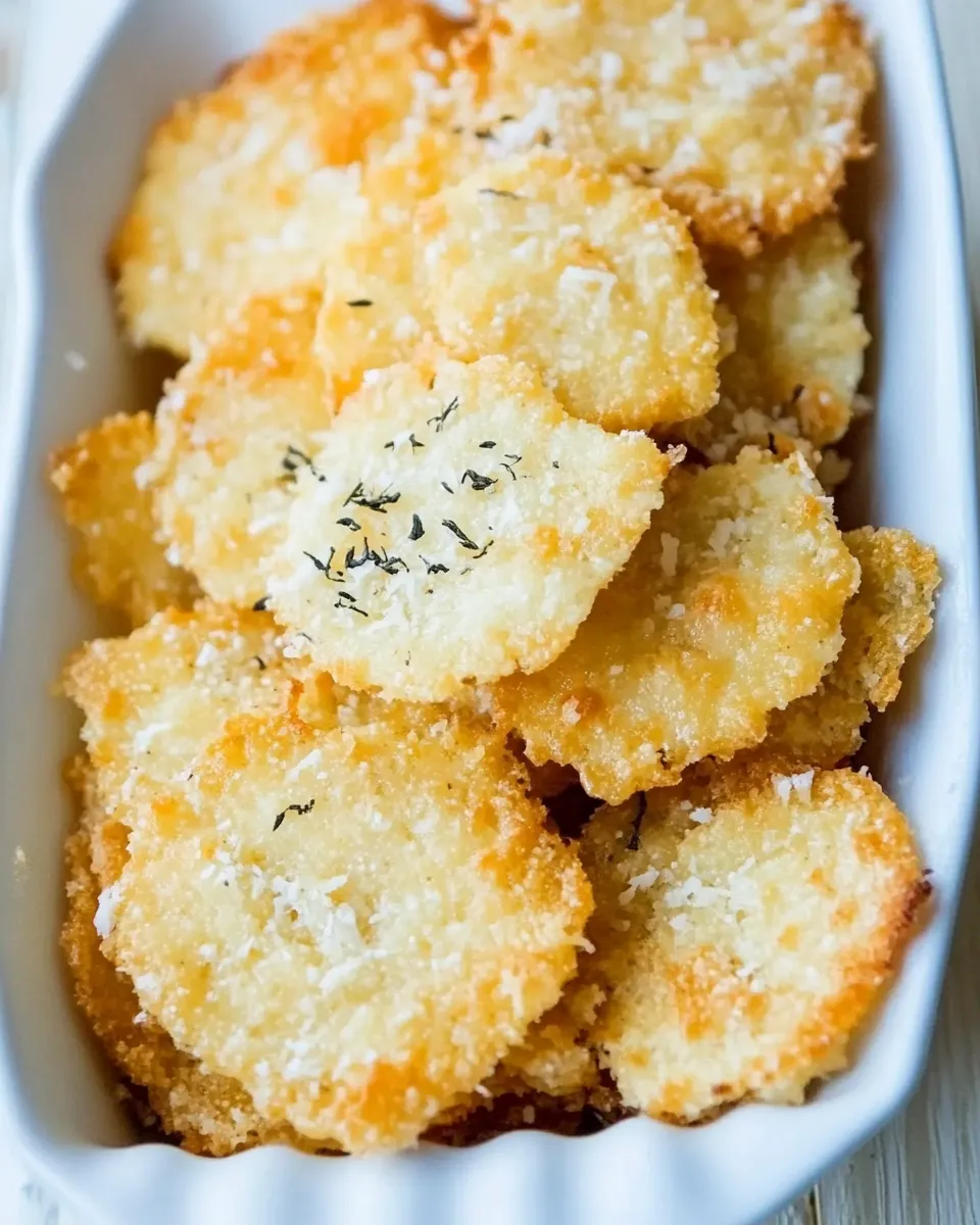 Delicious Coconut Crackers food shot