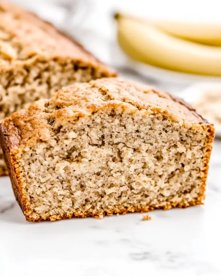 Homemade Coconut Flour Banana Bread photo