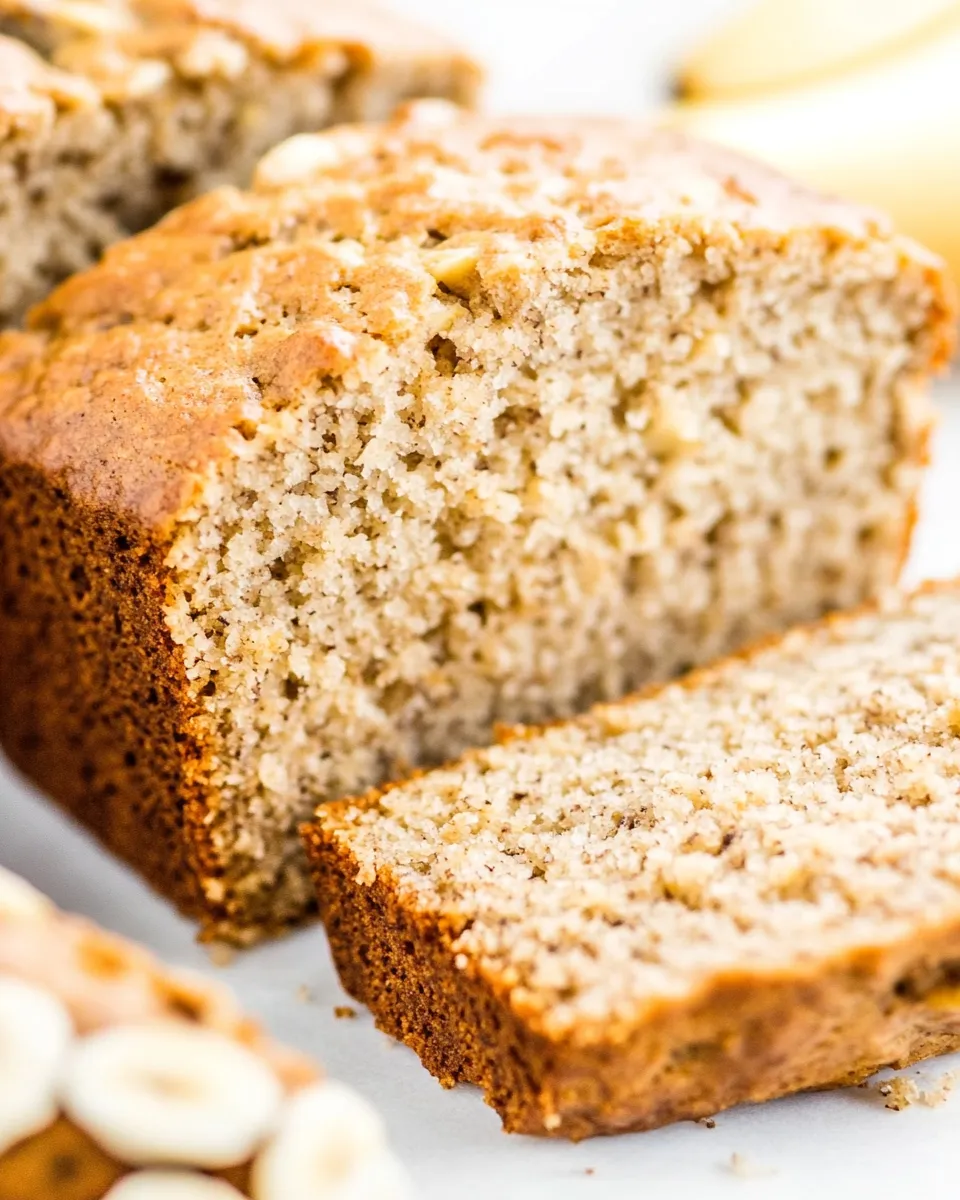 Classic Coconut Flour Banana Bread image