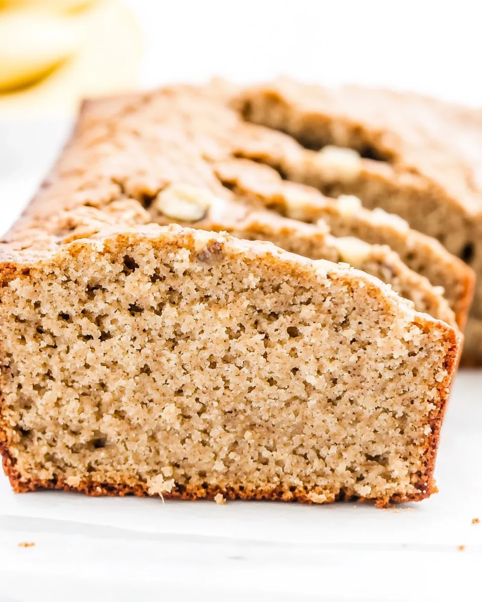 Easy Coconut Flour Banana Bread recipe photo