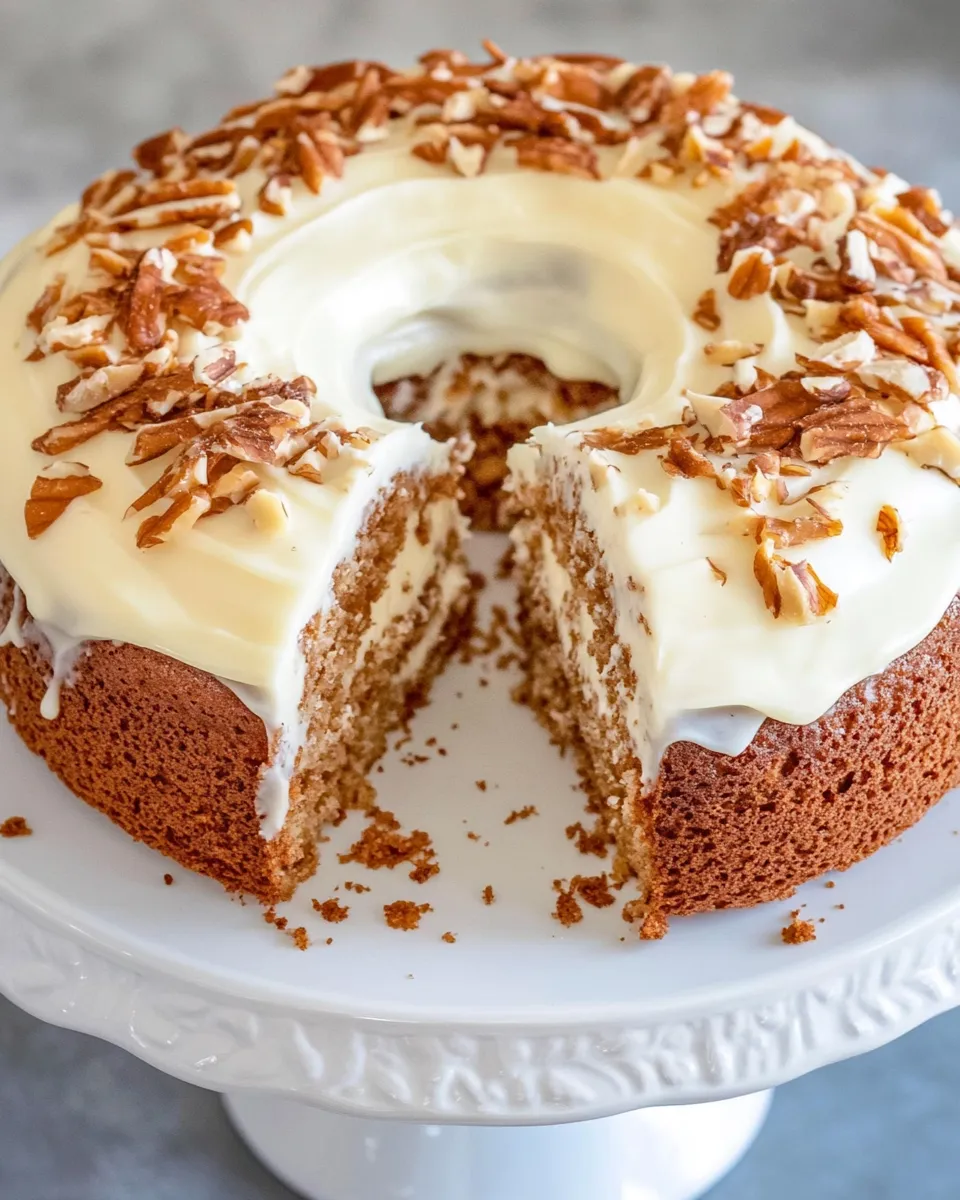 Delicious Coconut Hummingbird Cake image
