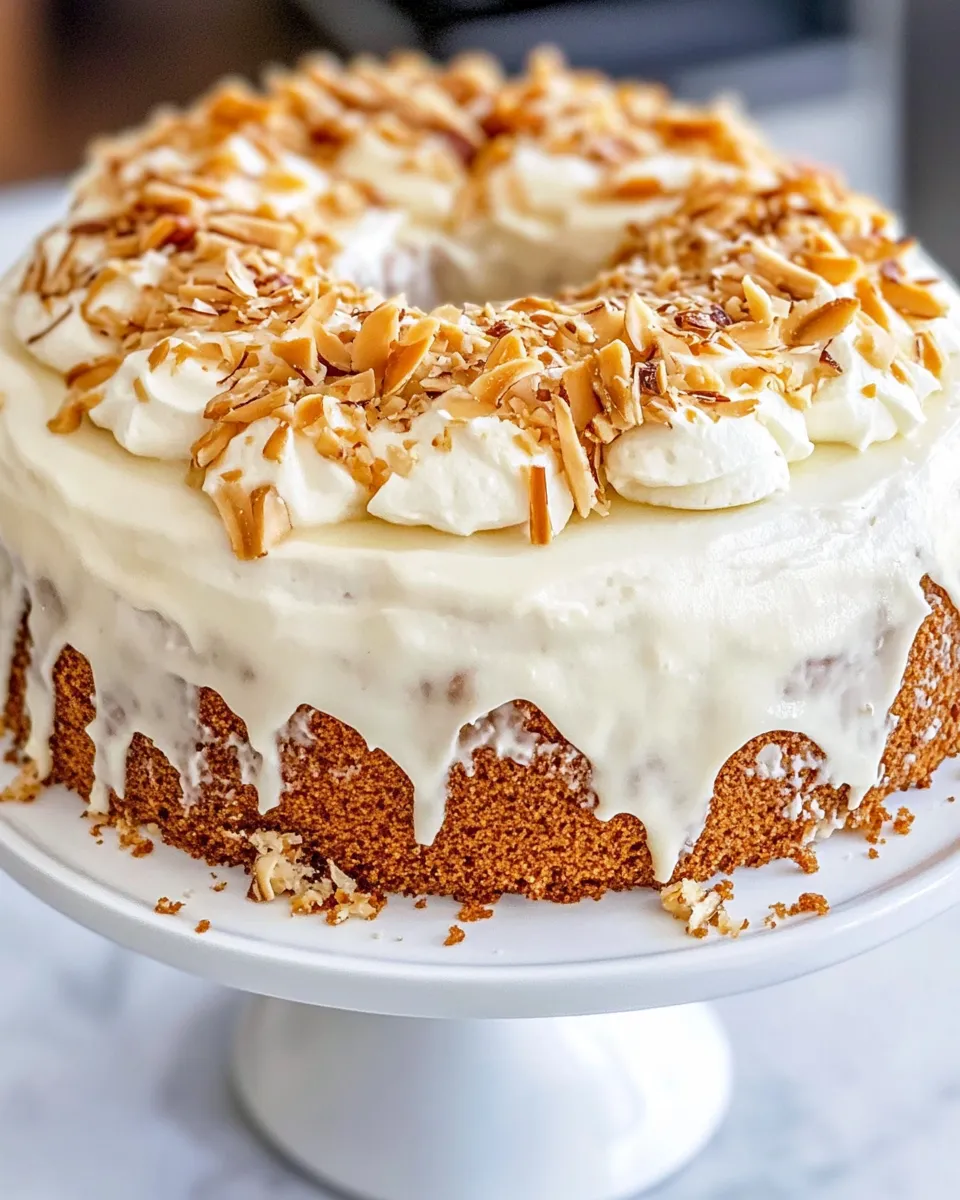 Easy Coconut Hummingbird Cake recipe photo