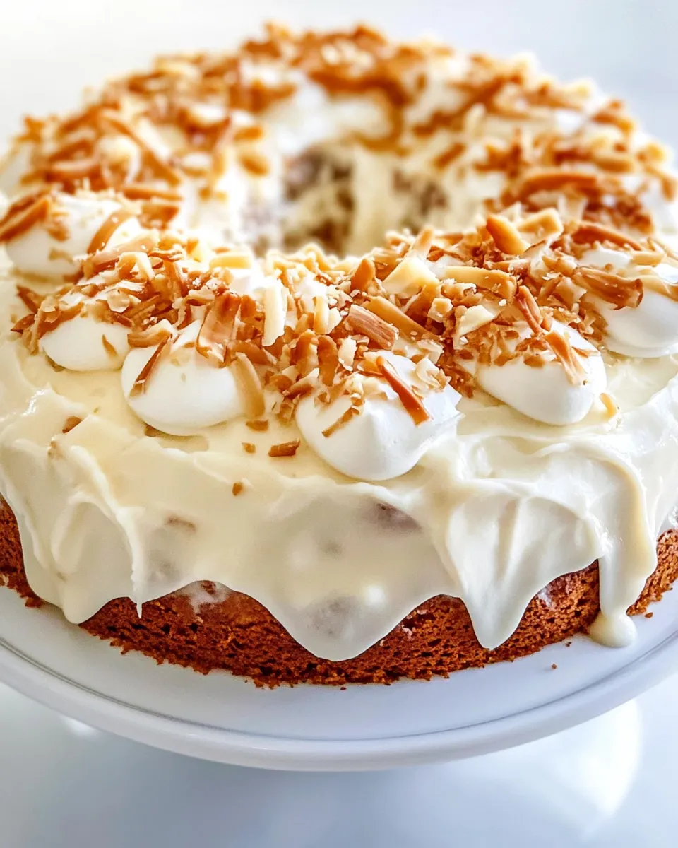 Best Coconut Hummingbird Cake dish photo