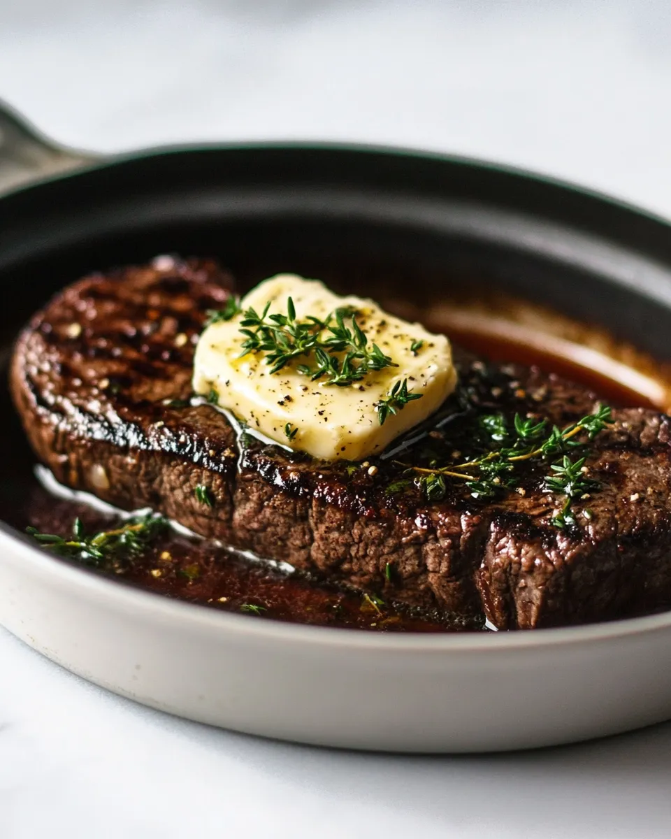 Homemade Compound Butter for Steak photo