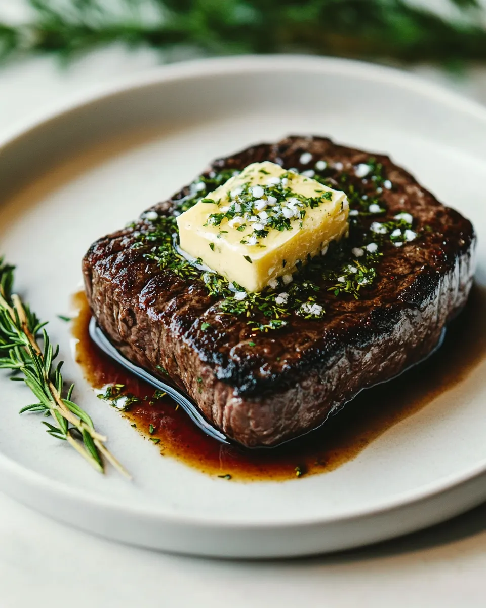Classic Compound Butter for Steak image