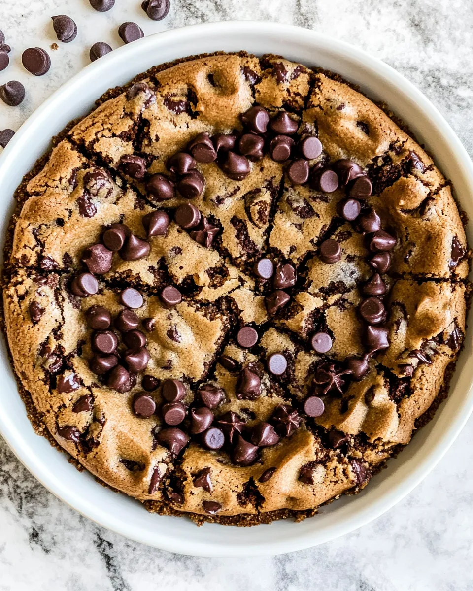 Homemade Cookie Cake photo