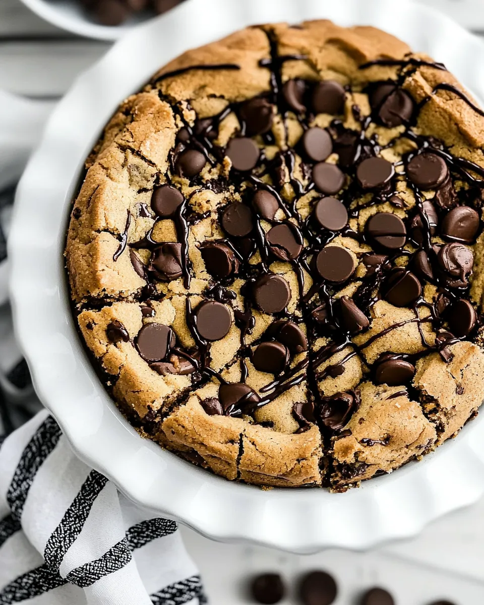 Easy Cookie Cake recipe photo