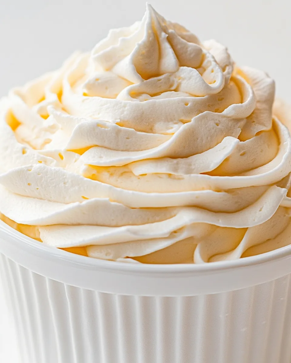Easy Cool Whip Frosting recipe photo