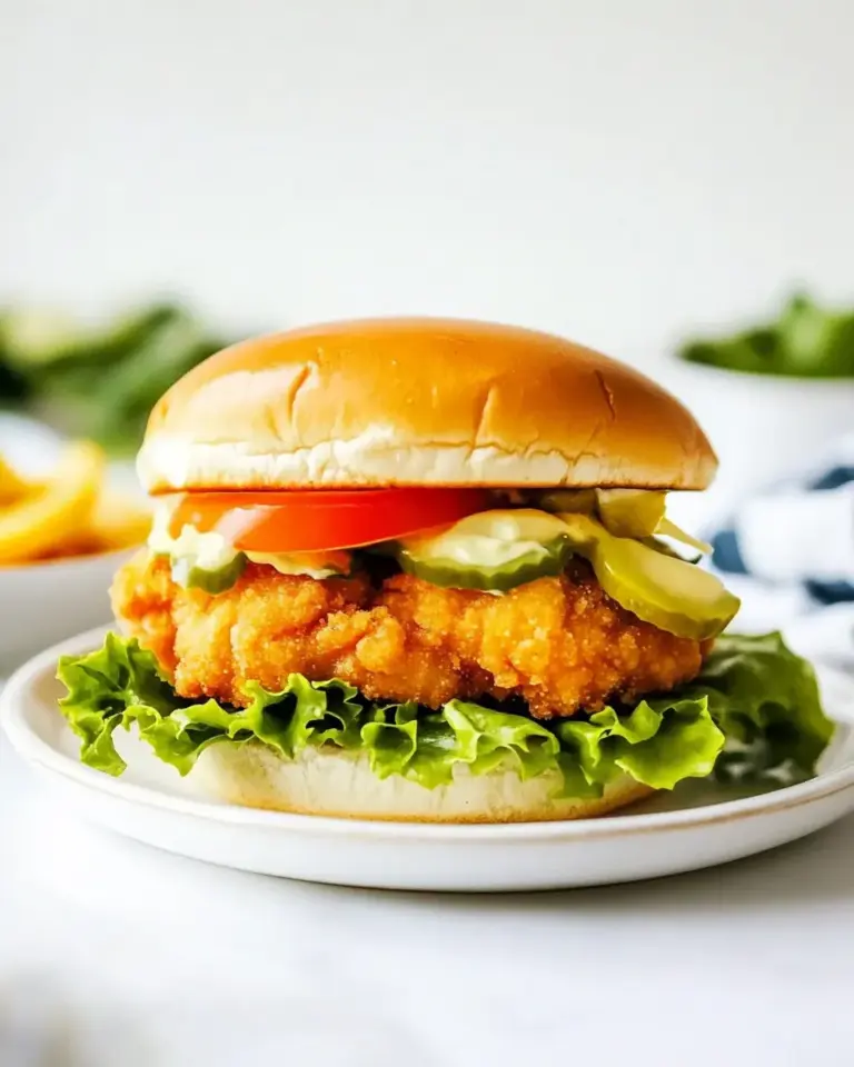 Homemade Copycat Chick-fil-A Sandwich photo