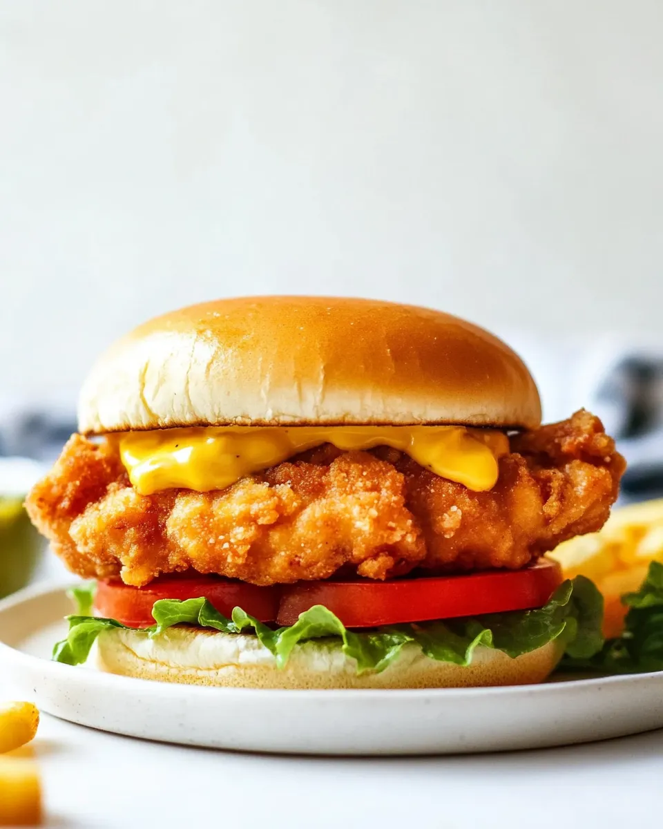 Classic Copycat Chick-fil-A Sandwich image