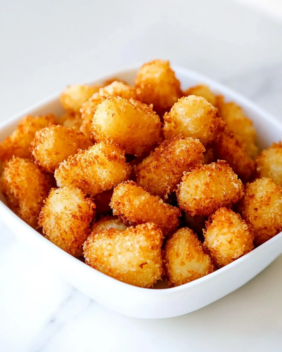 Easy Copycat Culvers Fried Cheese Curds: Wisconsins Golden Treasure recipe photo