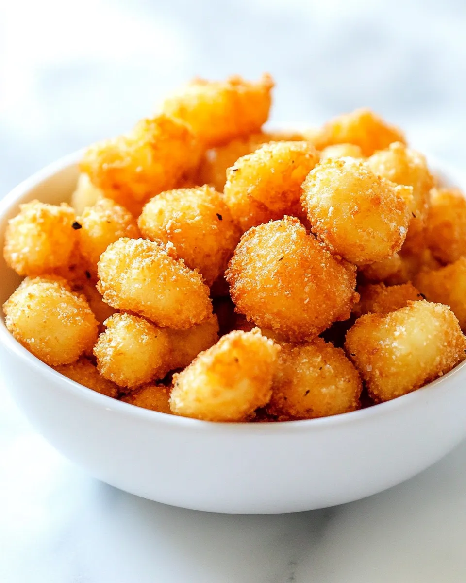 Delicious Copycat Culvers Fried Cheese Curds: Wisconsins Golden Treasure shot