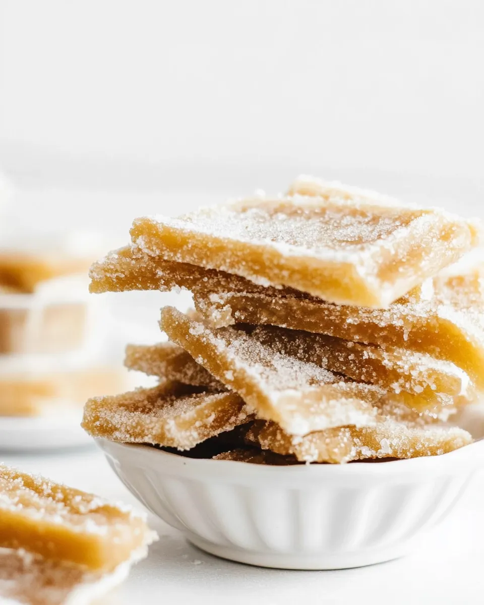 Homemade Copycat Disneyland Churro Toffee photo