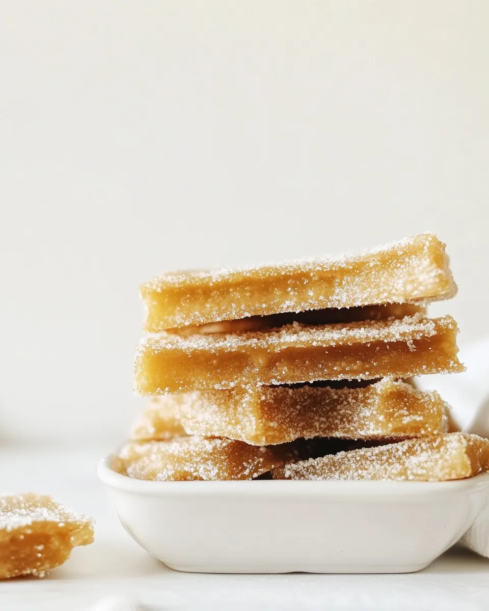 Delicious Copycat Disneyland Churro Toffee image