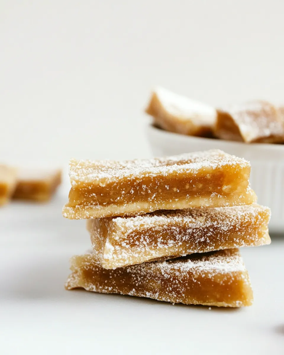 Sweet Copycat Disneyland Churro Toffee recipe photo